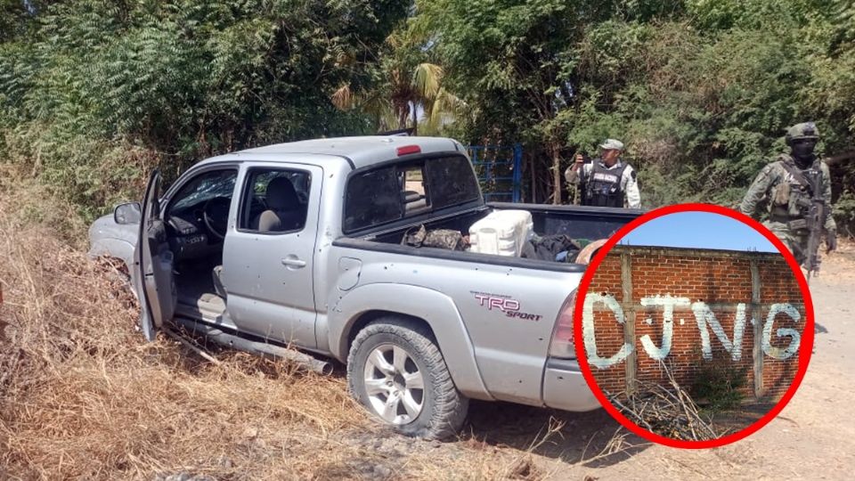 Los habitantes de esa zona denunciaron que la ofensiva de esa organización criminal, ocurrió a pesar de los supuestos operativos del Ejército Mexicano y Guardia Nacional.