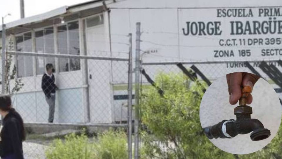 Los tandeos de agua afectan a una primaria y a un kínder en Brisas del Campestre.