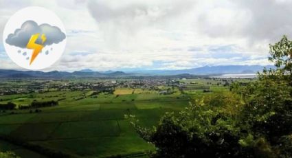 Este sábado pronostican que habrá chubascos en Guanajuato