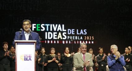 Festival de las Ideas contribuye a construir una mejor sociedad: Sergio Salomón Céspedes