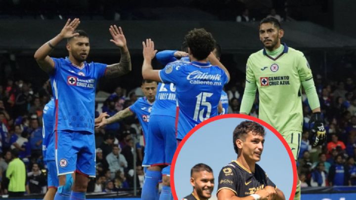 Cruz Azul vs Pumas: horario, dónde ver y alineación