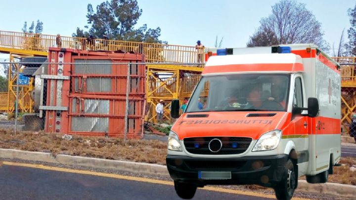 Doble accidente en la Pachuca-Actopan; tráiler queda atravesado y genera caos vial