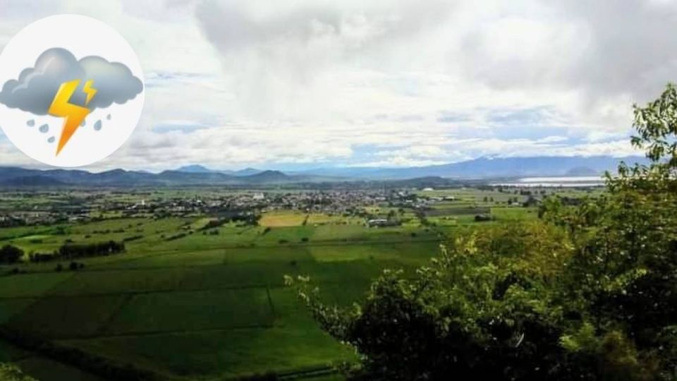 Este domingo pronostican tormenta aislada para Acámbaro.