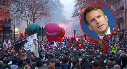 La polémica reforma de pensiones de Macron desata protestas en toda Francia