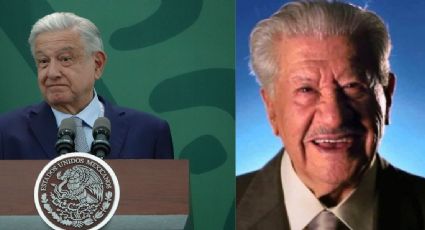 AMLO lamenta fallecimiento del primer actor Ignacio López Tarso