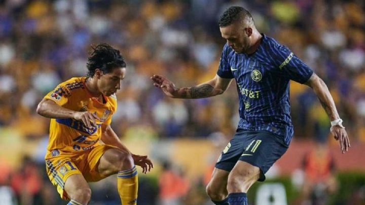 VIDEO: Así fue el pleito entre " El Cabecita" Rodríguez y Diego Lainez; lo llamó "cagón"