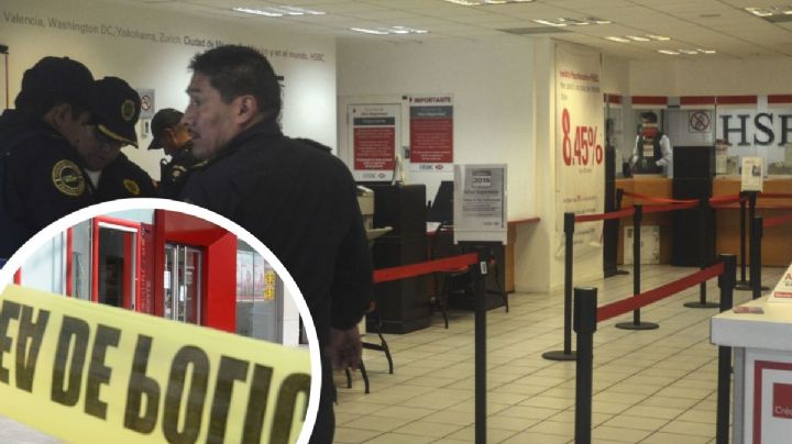 Estos bancos fueron asaltados en Veracruz entre el 2020 y el 2023