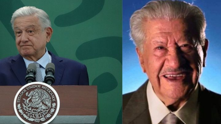 AMLO lamenta fallecimiento del primer actor Ignacio López Tarso