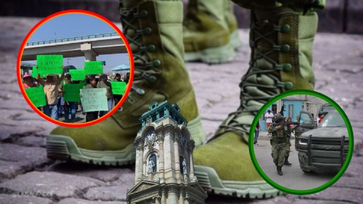 Pachuca igual marcha para defender al Ejército tras conflicto con jóvenes baleados