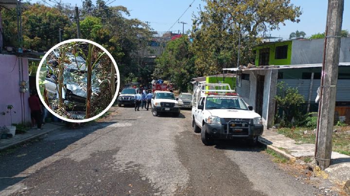 Tras infarto, hombre choca con vehículos y muere en Córdoba, Veracruz