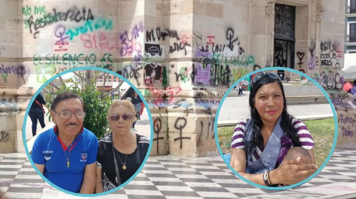 “Es una grosería” que pinten El Reloj, se quejan pachuqueños