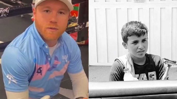 VIDEO: Canelo Álvarez ayuda a niño limpiaparabrisas a cumplir su sueño; rompe en llanto