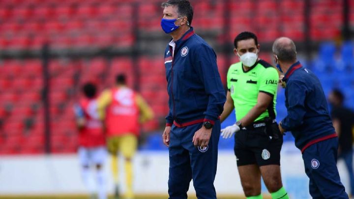 Ex técnico de Cruz Azul a punto de regresar a la Liga MX para dirigir