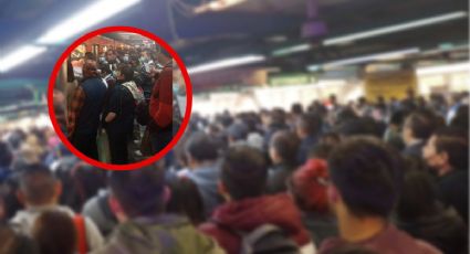 Metro CDMX: usuarios reportan CAOS en la Línea 9 y 2 HOY 13 de marzo