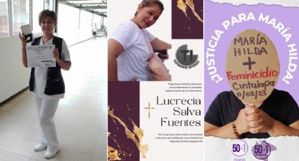 Consterna en Chiapas feminicidio de Lucrecia, jefa de enfermeras de Tapachula