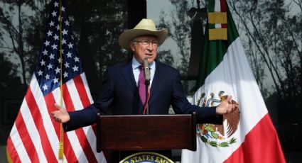 México y EU, países unidos para siempre, dice el embajador Ken Salazar