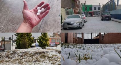 Primera granizada del año desquicia Pachuca y alrededores, estas son las zonas afectadas