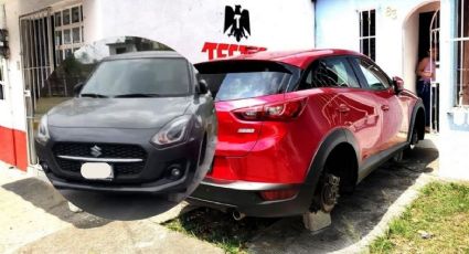 Sigue robo de llantas en Altas Montañas, Veracruz; van 6 autos desvalijados