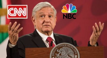 Desde la CNN y la NBC tildan a AMLO de “narcicista” y “demagogo populista”