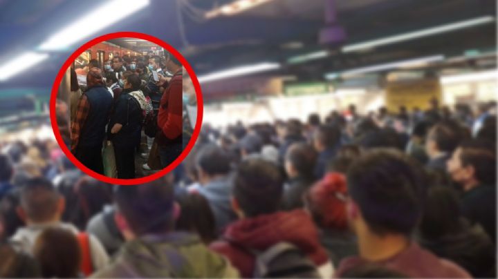 Metro CDMX: usuarios reportan CAOS en la Línea 9 y 2 HOY 13 de marzo