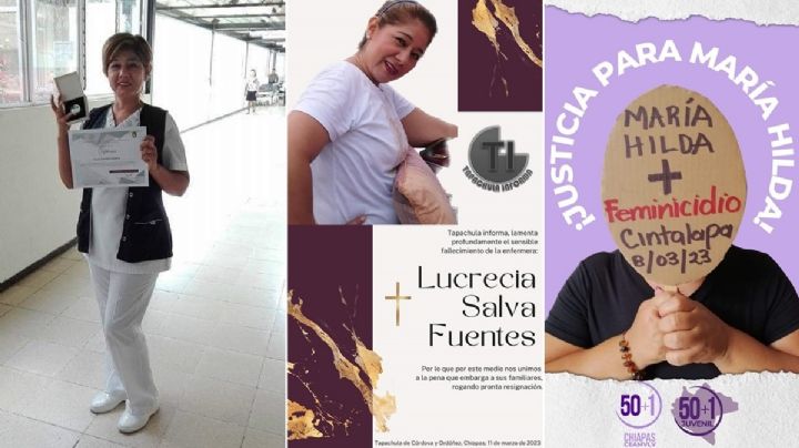 Consterna en Chiapas feminicidio de Lucrecia, jefa de enfermeras de Tapachula