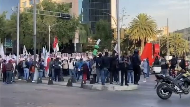 Manifestaciones CDMX: Se movilizan SME, usuarios eléctricos y trabajadores del Indeporte