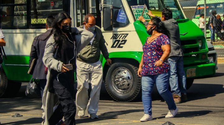 ¿Cuándo desaparecerán los microbuses de la CDMX?