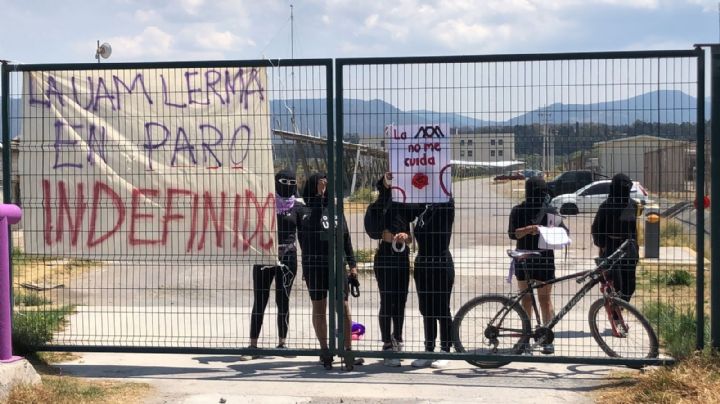 UAM Lerma se suma a paro indefinido por denuncia de violación