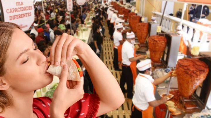 ¿Con salsa verde o roja? No te pierdas la Feria del Taco en Pachuquilla; aquí los detalles