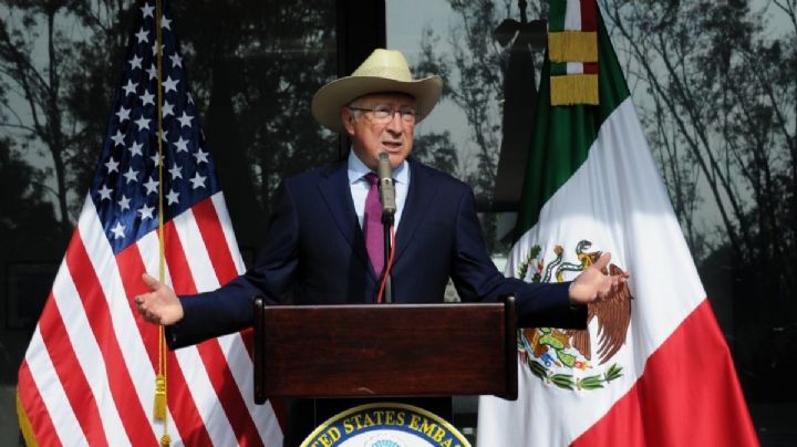 México y EU, países unidos para siempre, dice el embajador Ken Salazar
