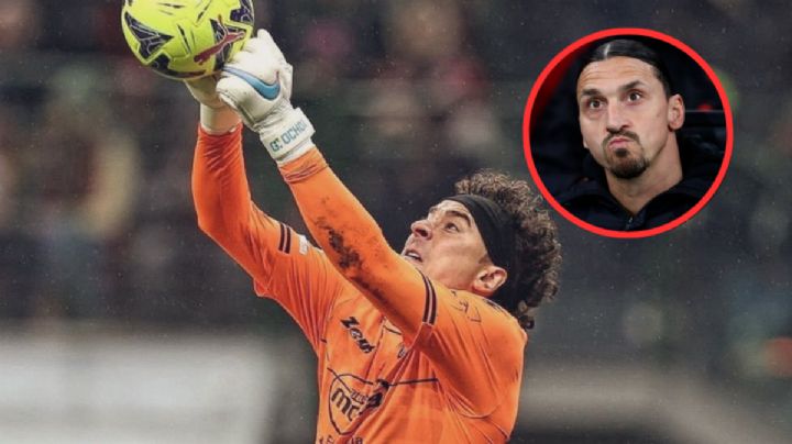 Las increíble atajadas de Guillermo Ochoa a Zlatan y el Milan, que salvaron al Salernitana