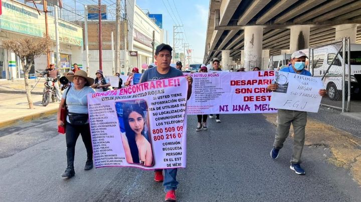 "Tengo miedo, no sé con qué familia está mi hija"; exigen acelerar búsqueda de Evelin en Chimalhuacán