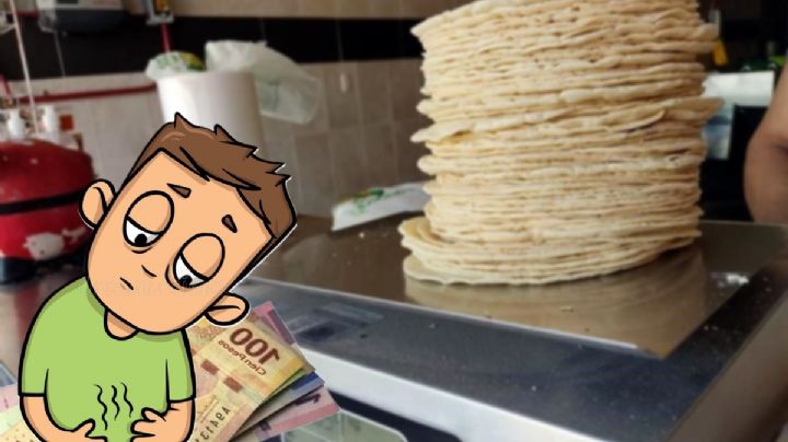 ¿Es caro o barato el kilo de tortilla en Hidalgo contra otros estados?