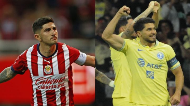 Chivas vs América: horario y dónde ver EN VIVO Clásico Nacional