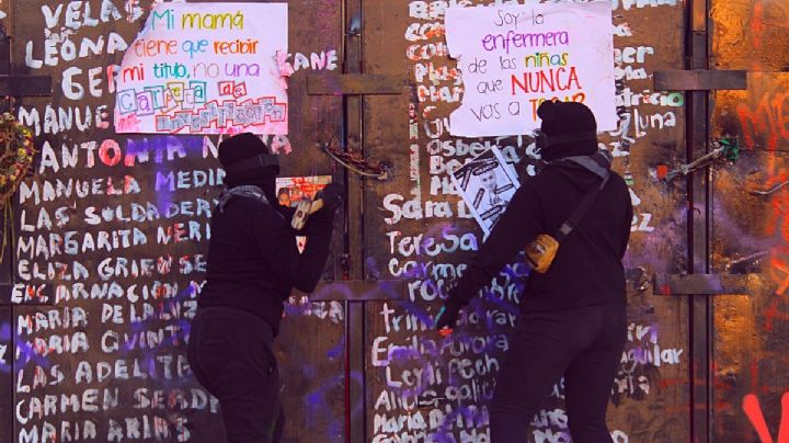 “Me da miedo que me desaparezcan por encapucharme”: ¿Qué implica ser del bloque negro?