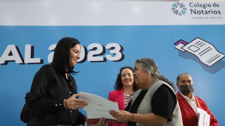 Arranca Jornada Notarial 2023 en la alcaldía Álvaro Obregón