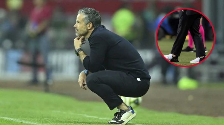 Rafa Puente y otros técnicos de la Liga MX que usaron tenis costosos