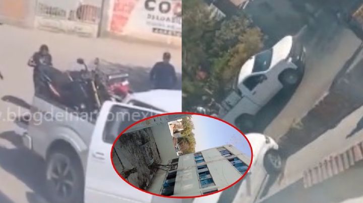 Comando armado embosca cortejo fúnebre de policía municipal en Loreto; hay 3 detenidos | VIDEO