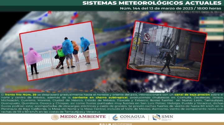 Clima en México: Así estará la temperatura este martes 14 de marzo