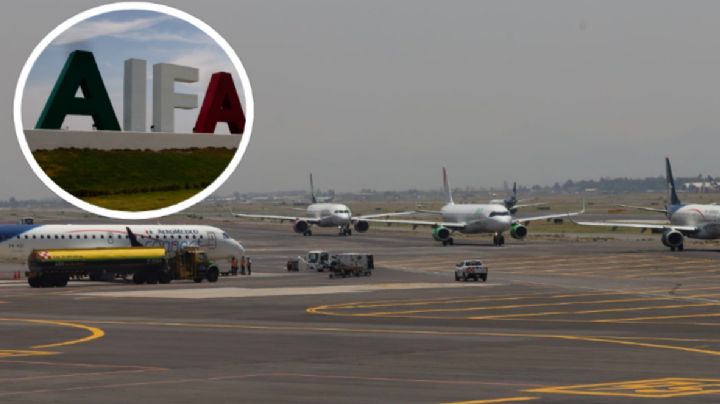 Ponen diputados en jaque a la aviación por AIFA