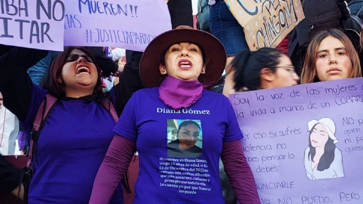 “Recuerda a su mamá”; la menor de 7 años quedó al cuidado de su abuela tras el feminicidio de Diana