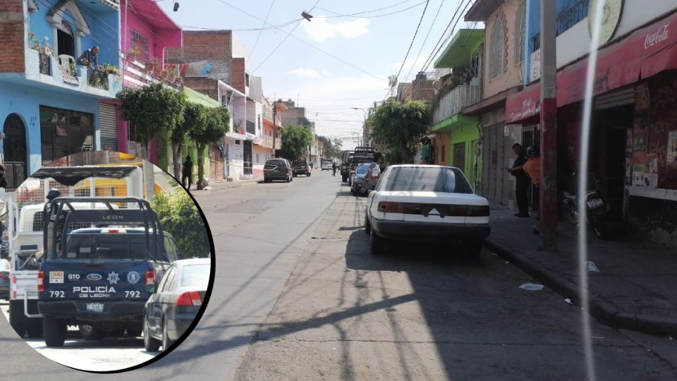 El ataque fue en la calle Honda de San Miguel.
