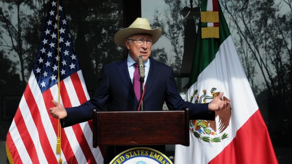 Ken Salazar, embajador de Estados Unidos en México