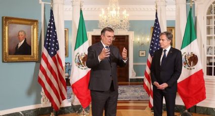 Ebrard y Blinken hablan pese a tensión por asesinato de estadounidenses en México