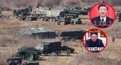 Tambores de Guerra: enoja a China muestra de músculo militar de EU y Corea