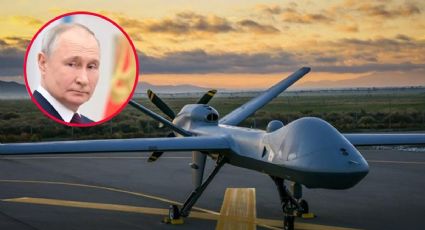 Derriban dron de EU y responsabiliza a Rusia; Moscú reniega