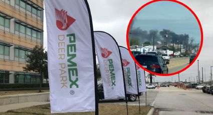 VIDEO | Pemex Deer Park, segundo incendio en menos de un mes