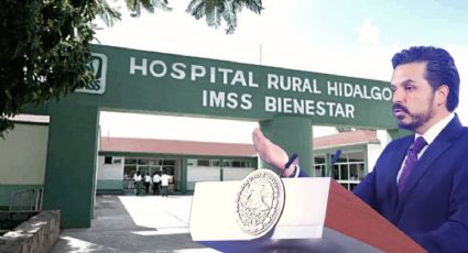 Falta de todo a Hospitales de Hidalgo; Zoé Roble presenta diagnóstico en la Mañanera