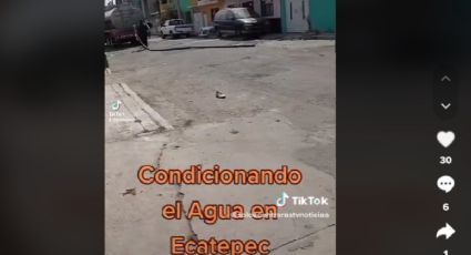 VIDEO: Tiktok de Ecatepec denuncia: “Si no apoyas a Morena, no hay agua”