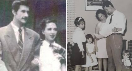 La familia que tuvo López Tarso con la guanajuatense Clara Aranda